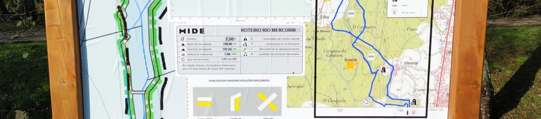 CREACIÓN E HOMOLOGACIÓN DO ROTEIRO DE SENDEIRISMO RÍO MERCURÍN